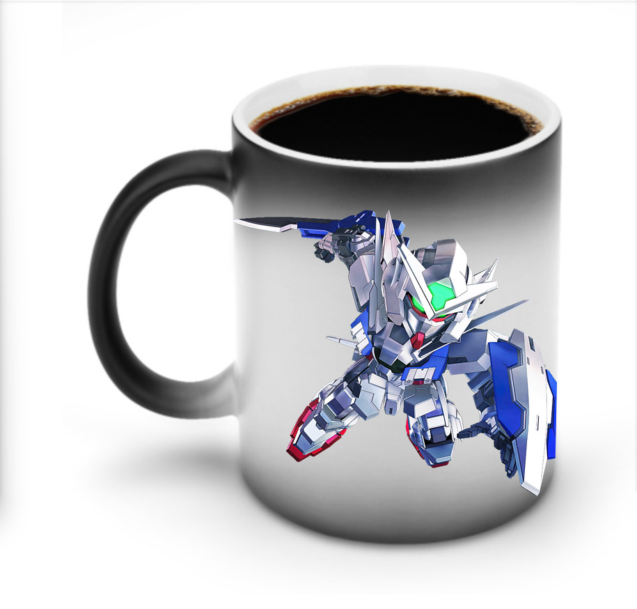 （画像用） 機動戦士ガンダム Mobile Suit Gundam 温度変色マグカップ