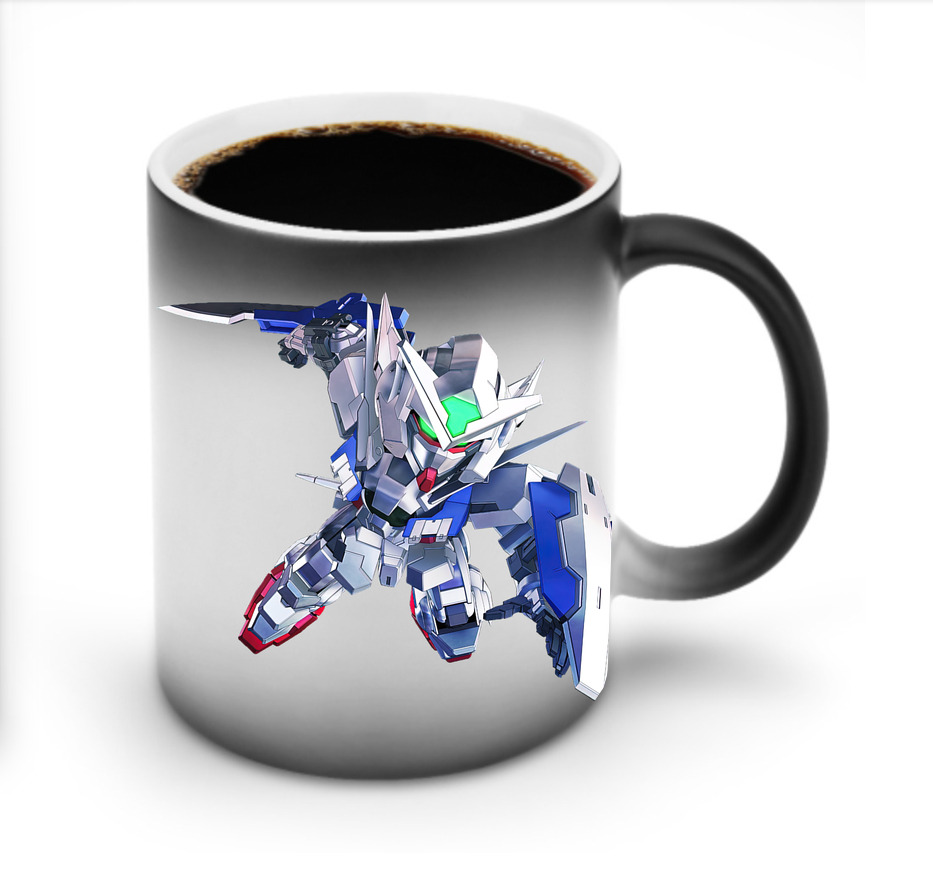 （画像用） 機動戦士ガンダム Mobile Suit Gundam 温度変色マグカップ