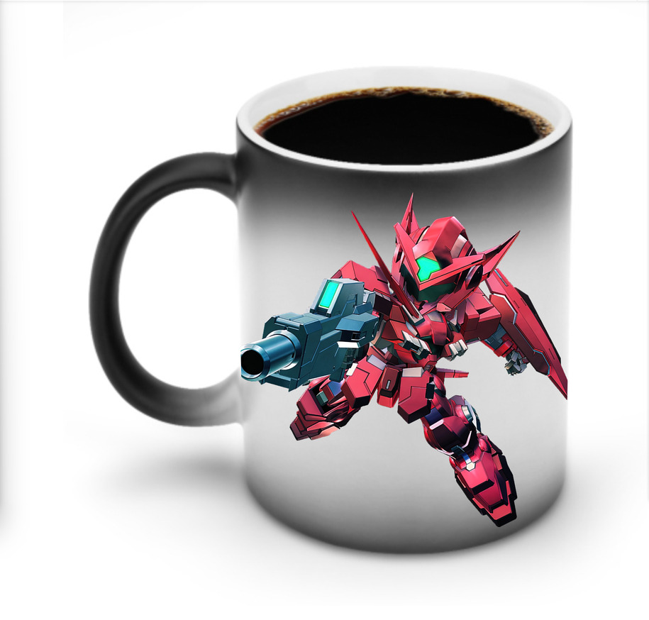 （画像用） 機動戦士ガンダム Mobile Suit Gundam 温度変色マグカップ