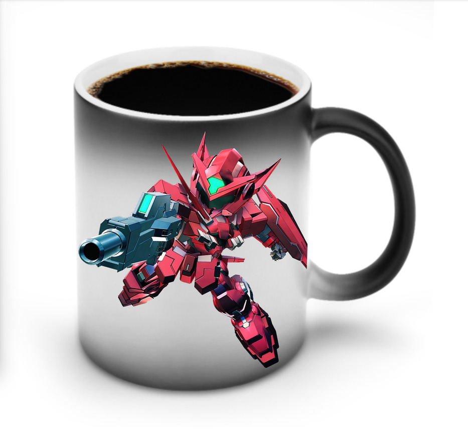 （画像用） 機動戦士ガンダム Mobile Suit Gundam 温度変色マグカップ