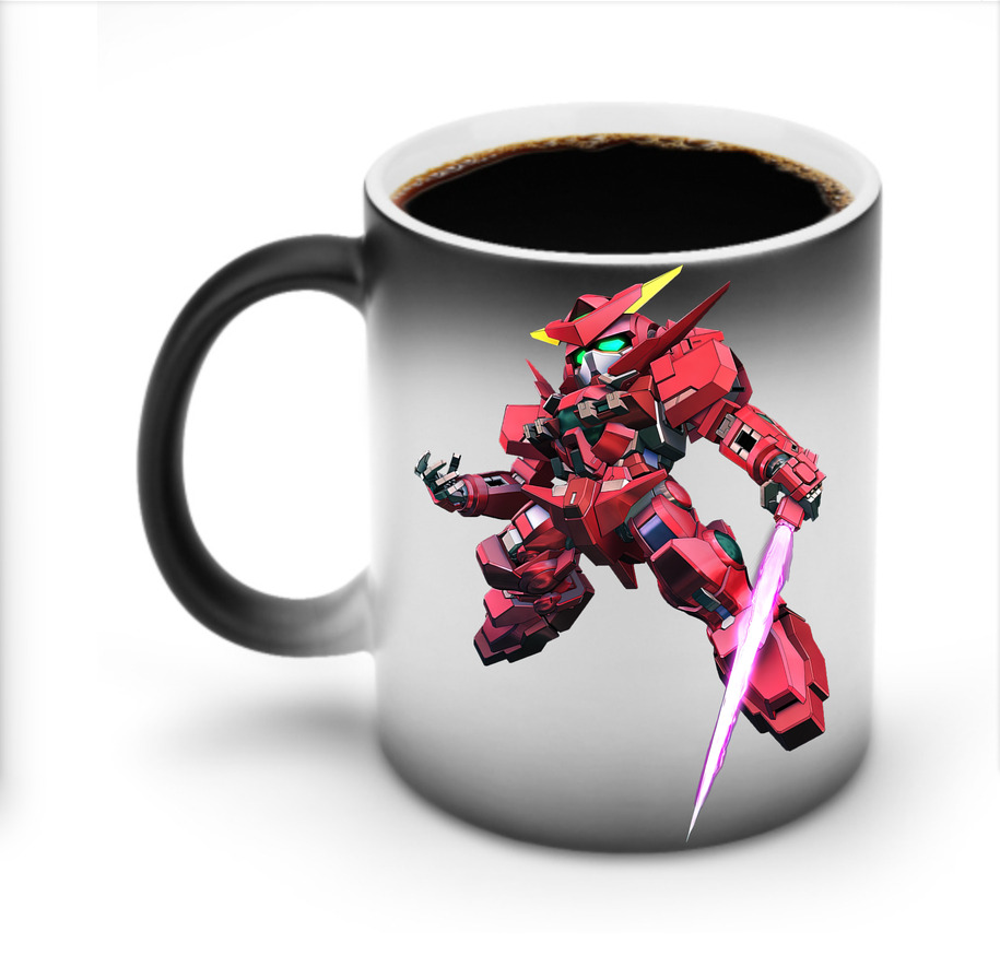 （画像用） 機動戦士ガンダム Mobile Suit Gundam 温度変色マグカップ