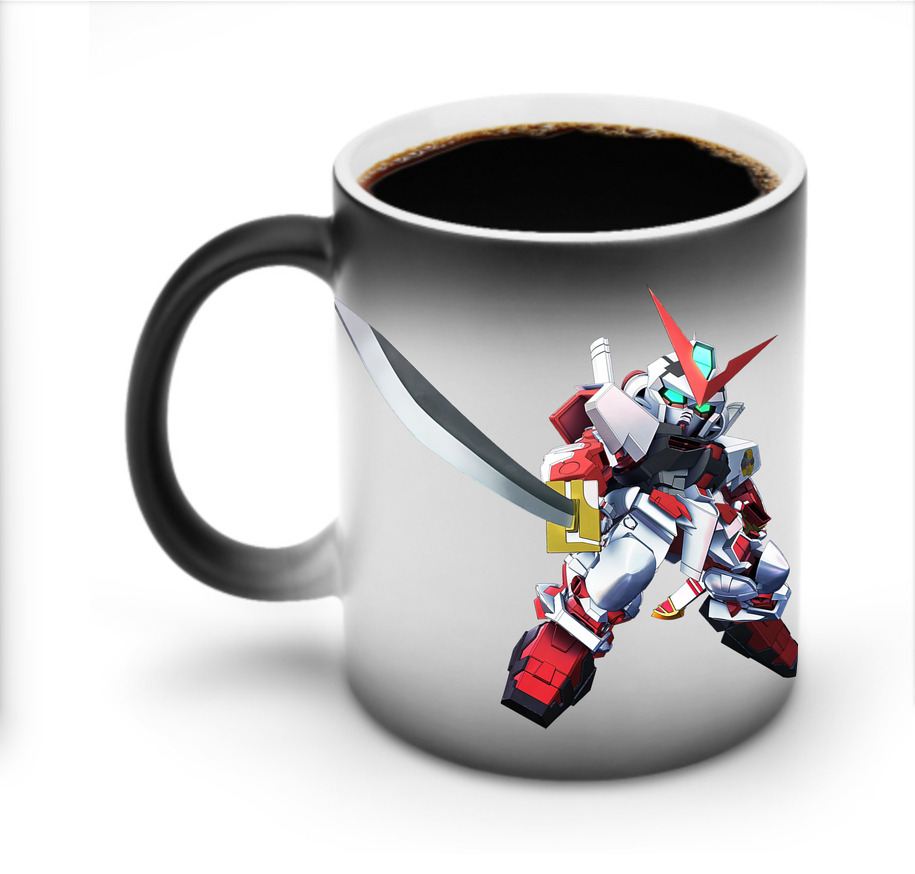 （画像用） 機動戦士ガンダム Mobile Suit Gundam 温度変色マグカップ