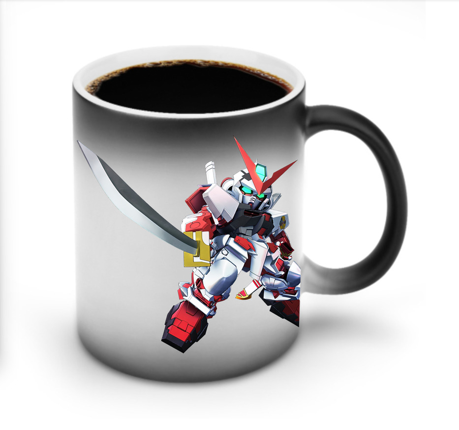 （画像用） 機動戦士ガンダム Mobile Suit Gundam 温度変色マグカップ