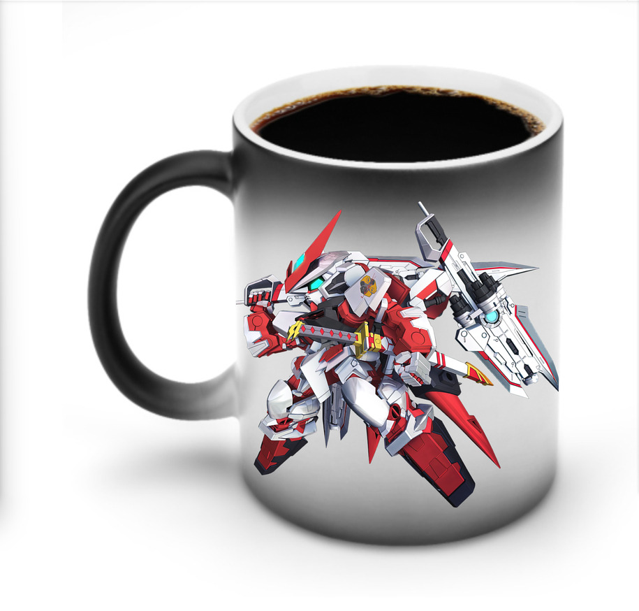 （画像用） 機動戦士ガンダム Mobile Suit Gundam 温度変色マグカップ