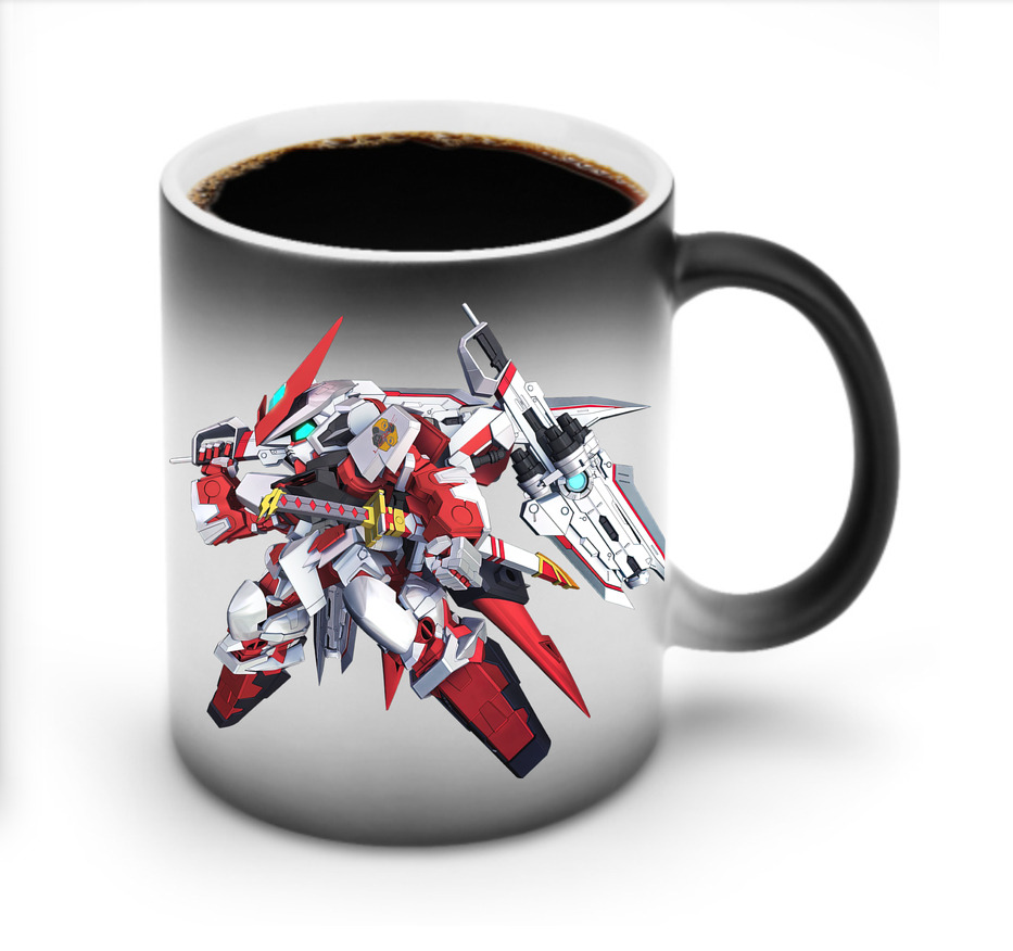 （画像用） 機動戦士ガンダム Mobile Suit Gundam 温度変色マグカップ