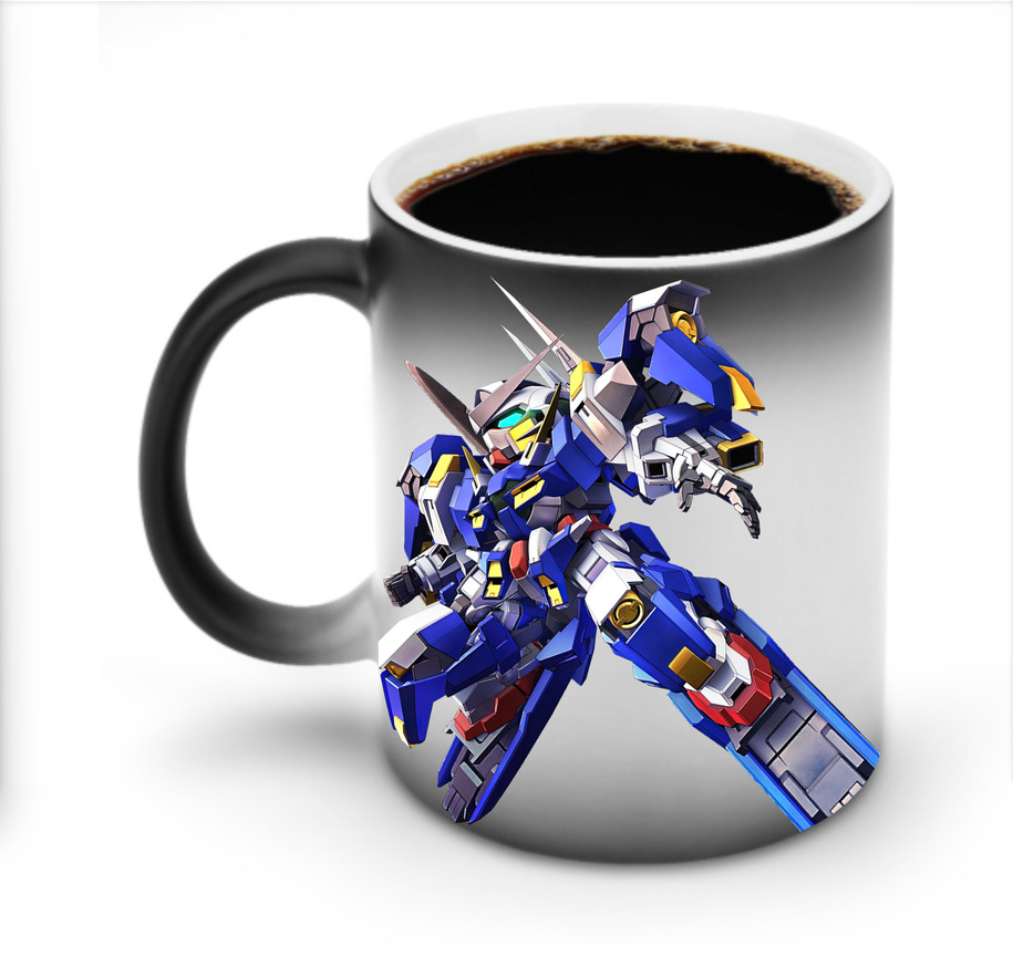 （画像用） 機動戦士ガンダム Mobile Suit Gundam 温度変色マグカップ