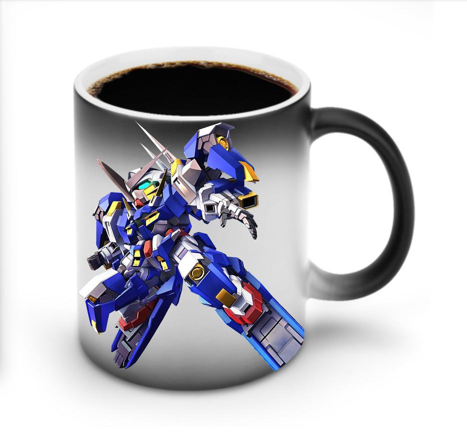 （画像用） 機動戦士ガンダム Mobile Suit Gundam 温度変色マグカップ