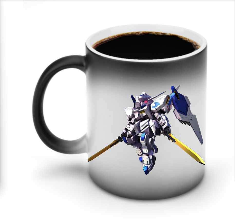 （画像用） 機動戦士ガンダム Mobile Suit Gundam 温度変色マグカップ
