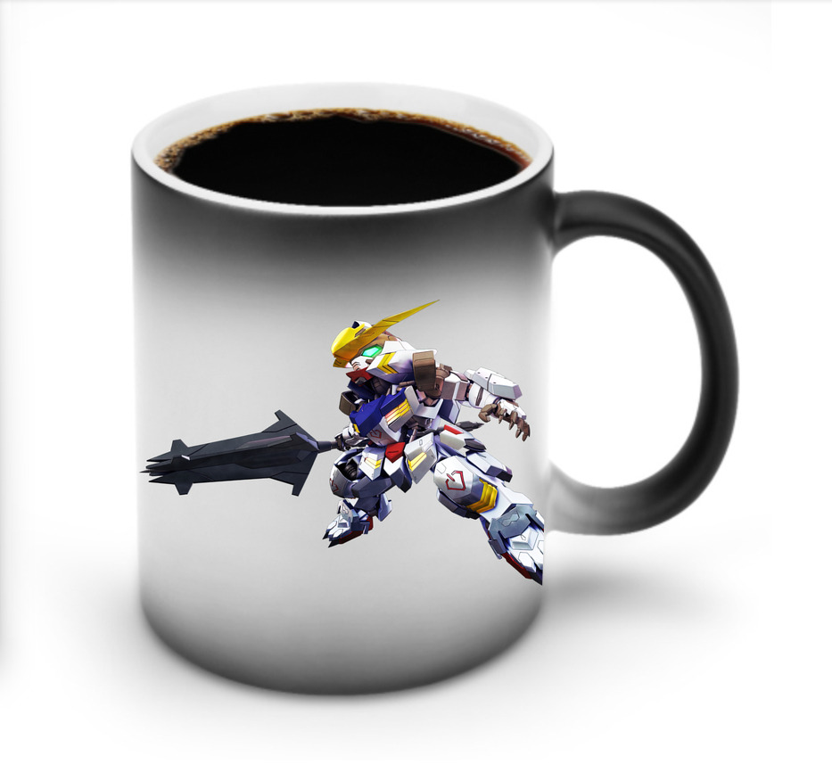 （画像用） 機動戦士ガンダム Mobile Suit Gundam 温度変色マグカップ