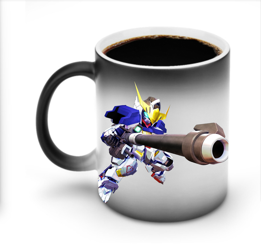 （画像用） 機動戦士ガンダム Mobile Suit Gundam 温度変色マグカップ