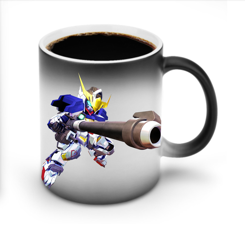 （画像用） 機動戦士ガンダム Mobile Suit Gundam 温度変色マグカップ