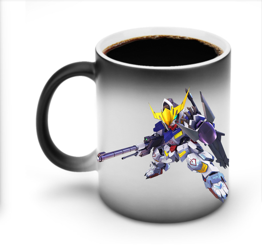 （画像用） 機動戦士ガンダム Mobile Suit Gundam 温度変色マグカップ