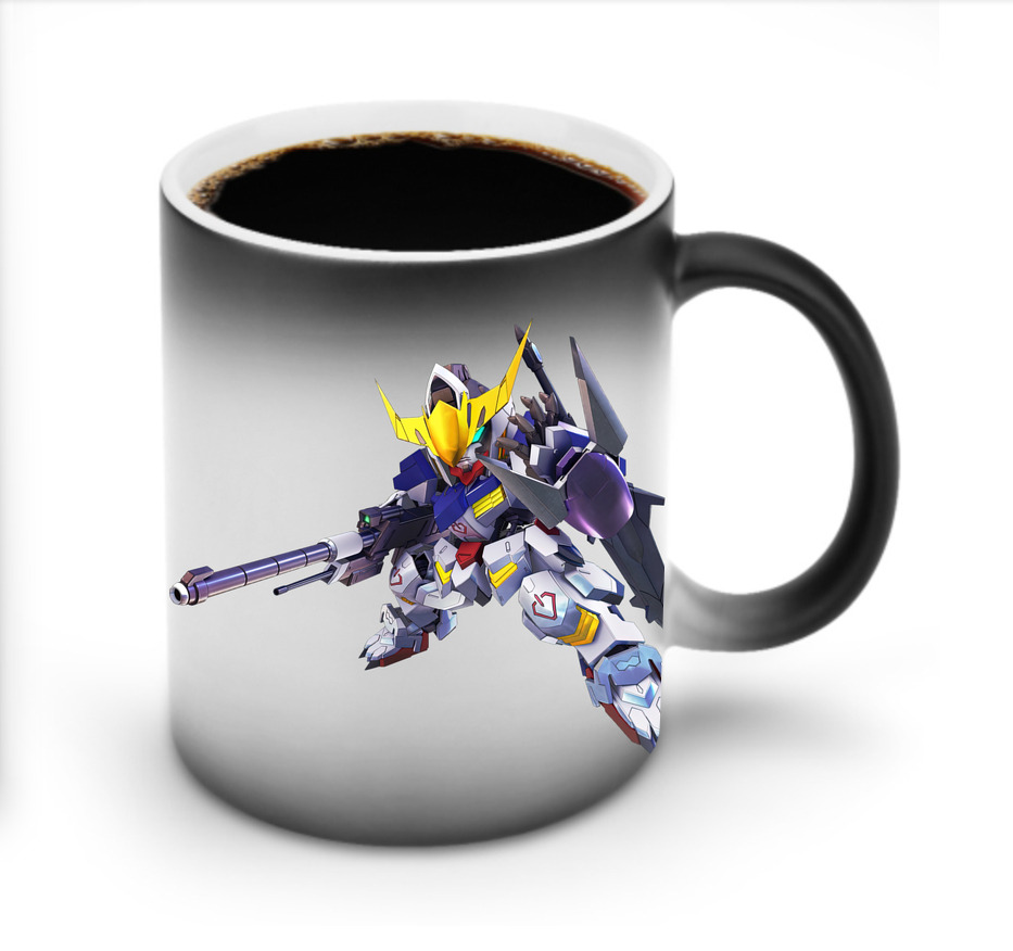 （画像用） 機動戦士ガンダム Mobile Suit Gundam 温度変色マグカップ