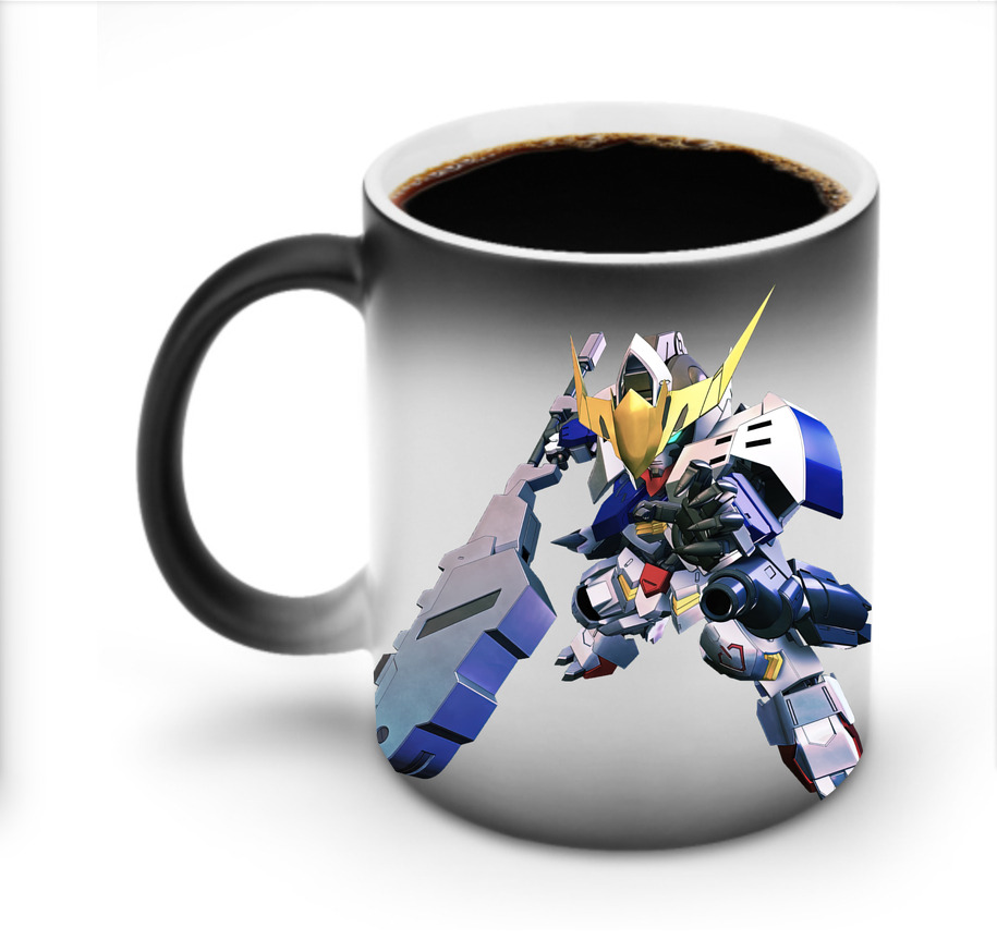（画像用） 機動戦士ガンダム Mobile Suit Gundam 温度変色マグカップ