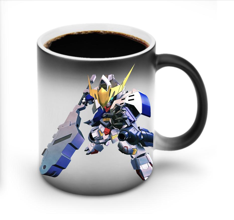 （画像用） 機動戦士ガンダム Mobile Suit Gundam 温度変色マグカップ