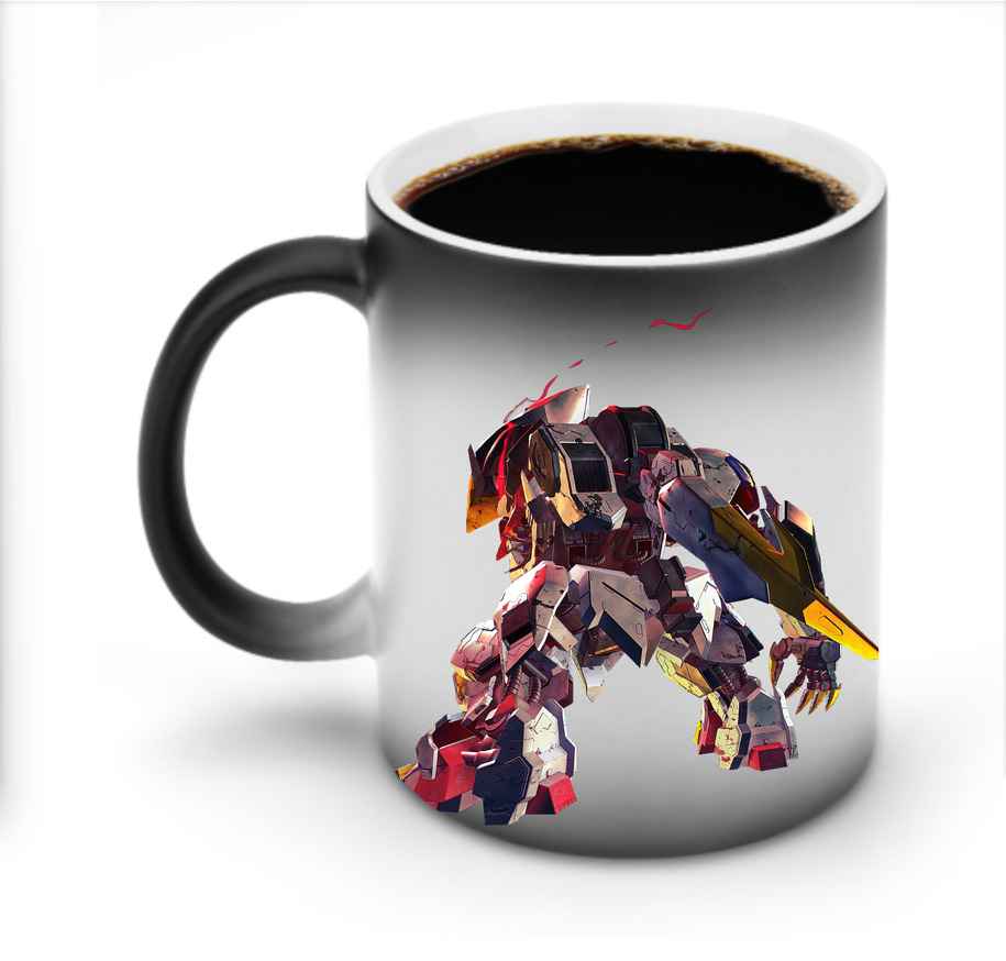 （画像用） 機動戦士ガンダム Mobile Suit Gundam 温度変色マグカップ