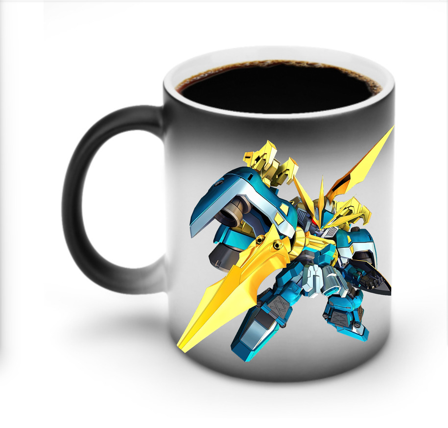 （画像用） 機動戦士ガンダム Mobile Suit Gundam 温度変色マグカップ