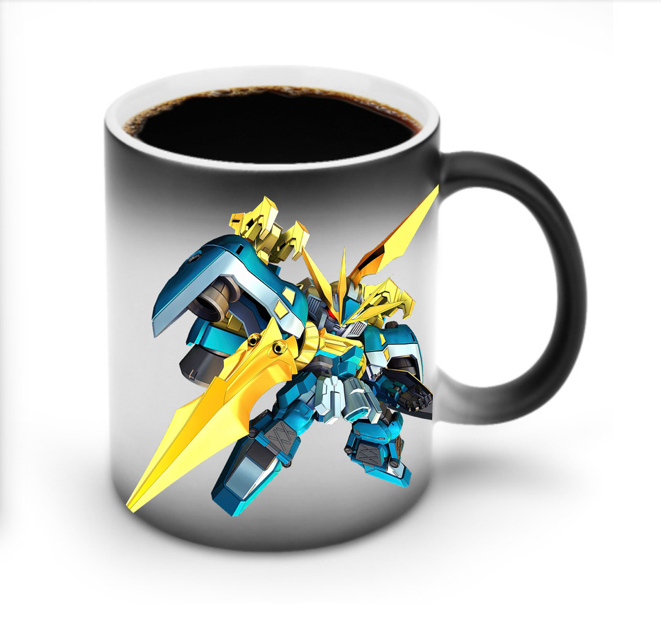 （画像用） 機動戦士ガンダム Mobile Suit Gundam 温度変色マグカップ