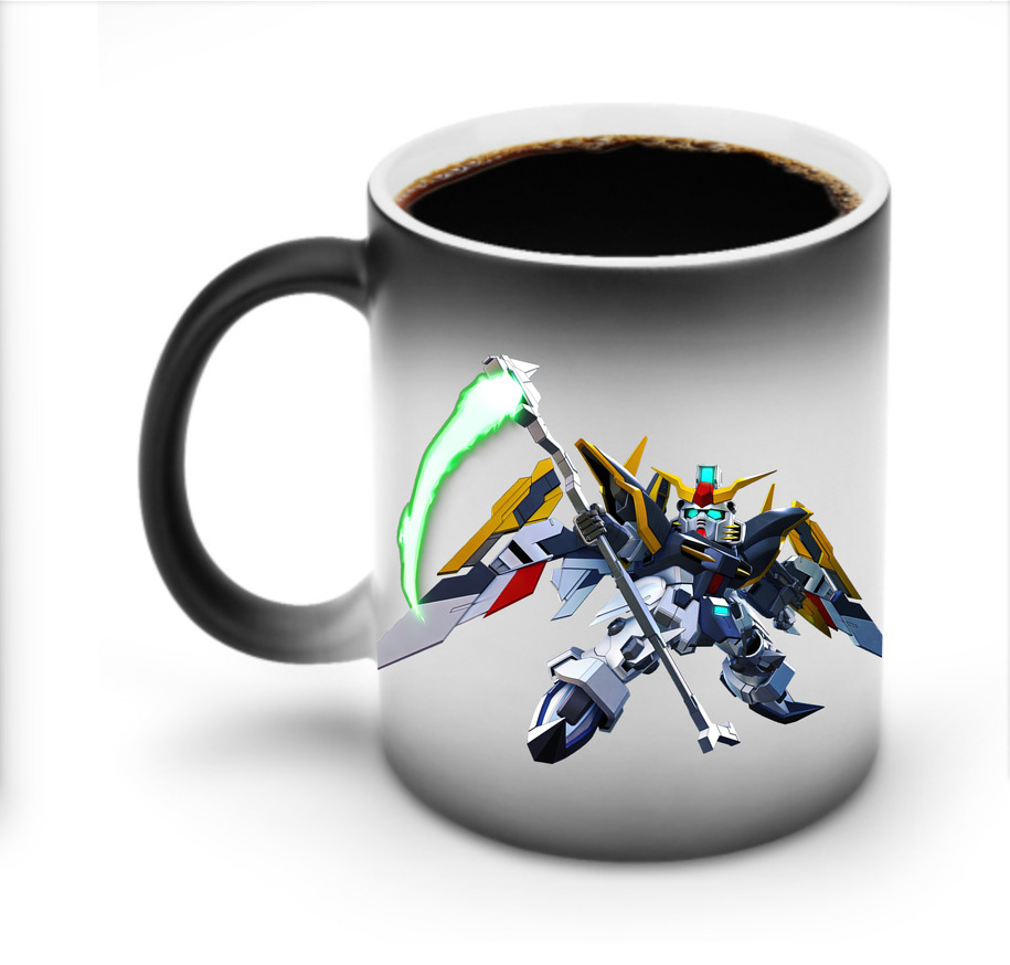 （画像用） 機動戦士ガンダム Mobile Suit Gundam 温度変色マグカップ