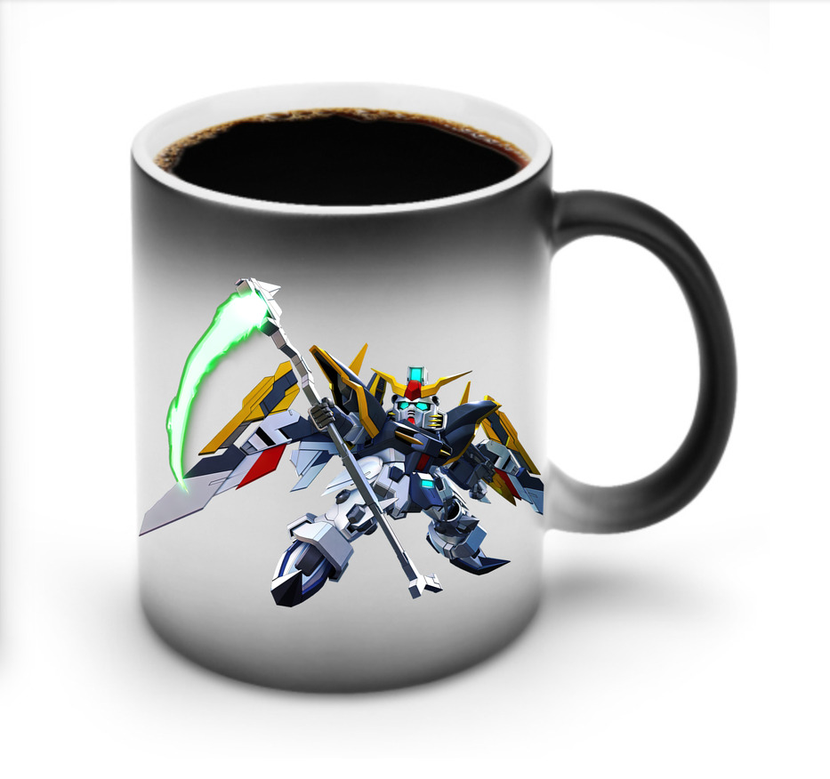 （画像用） 機動戦士ガンダム Mobile Suit Gundam 温度変色マグカップ