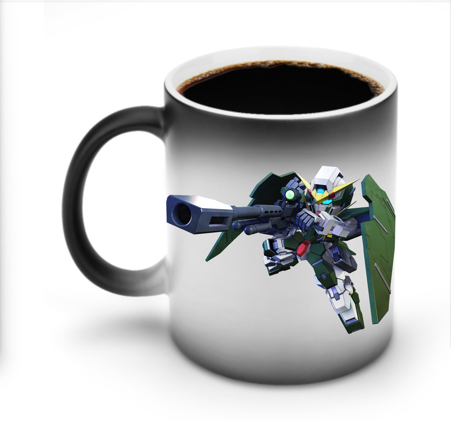 （画像用） 機動戦士ガンダム Mobile Suit Gundam 温度変色マグカップ
