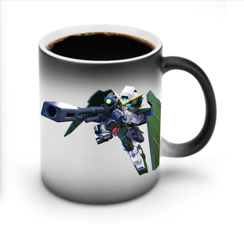 （画像用） 機動戦士ガンダム Mobile Suit Gundam 温度変色マグカップ