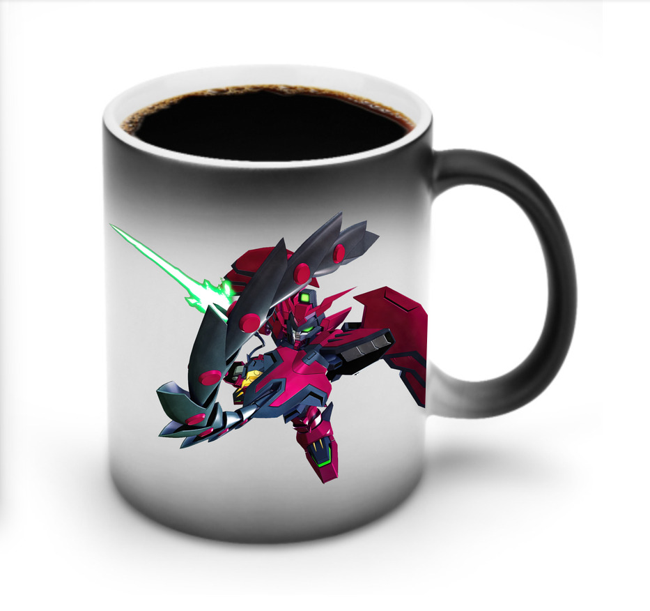 （画像用） 機動戦士ガンダム Mobile Suit Gundam 温度変色マグカップ