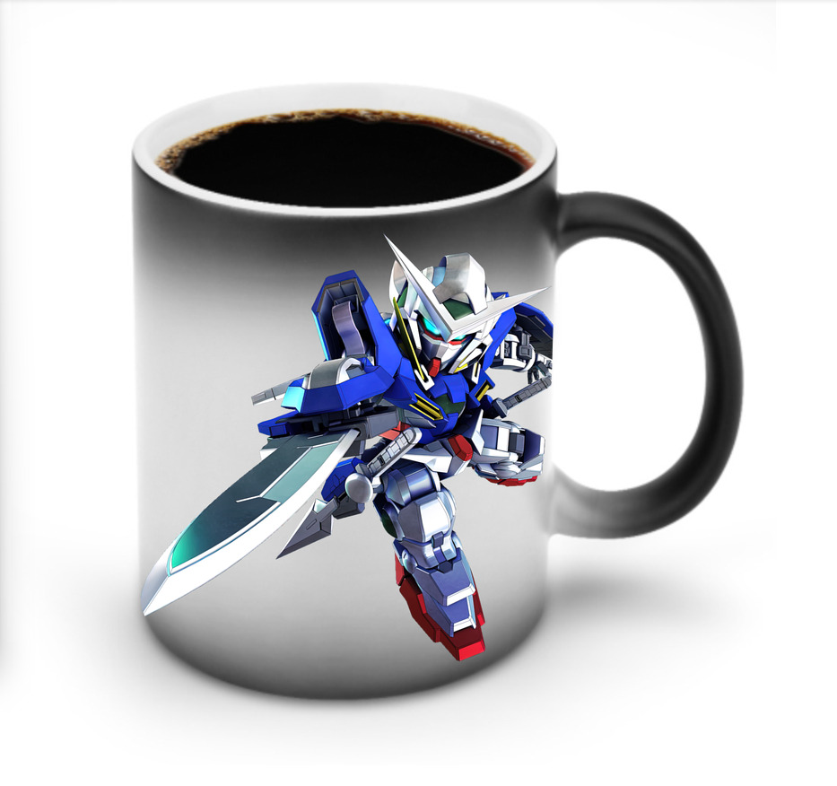 （画像用） 機動戦士ガンダム Mobile Suit Gundam 温度変色マグカップ