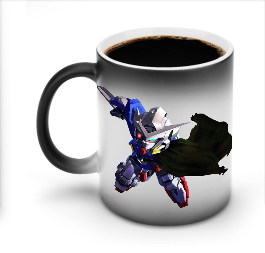 （画像用） 機動戦士ガンダム Mobile Suit Gundam 温度変色マグカップ