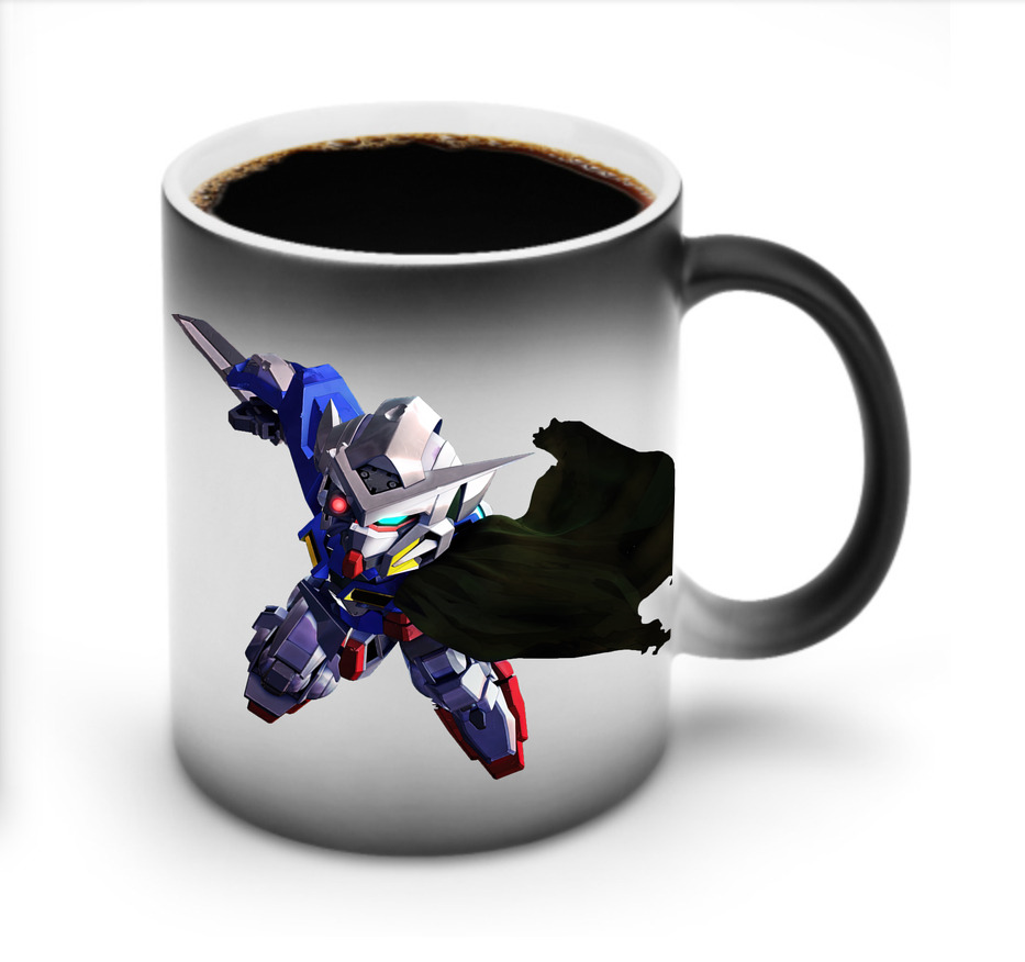 （画像用） 機動戦士ガンダム Mobile Suit Gundam 温度変色マグカップ