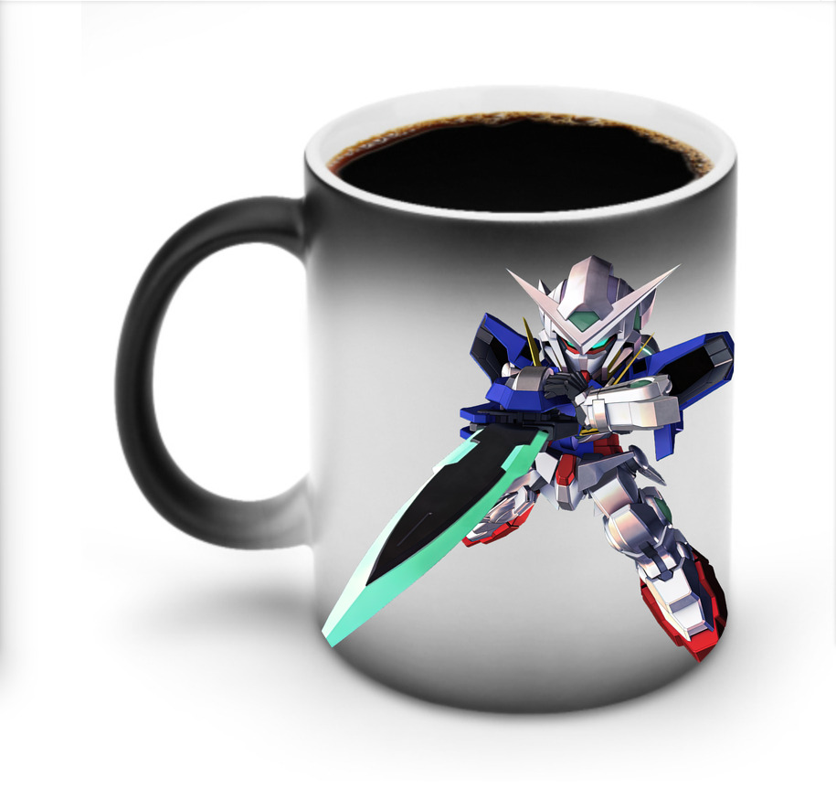 （画像用） 機動戦士ガンダム Mobile Suit Gundam 温度変色マグカップ