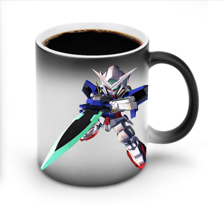 （画像用） 機動戦士ガンダム Mobile Suit Gundam 温度変色マグカップ
