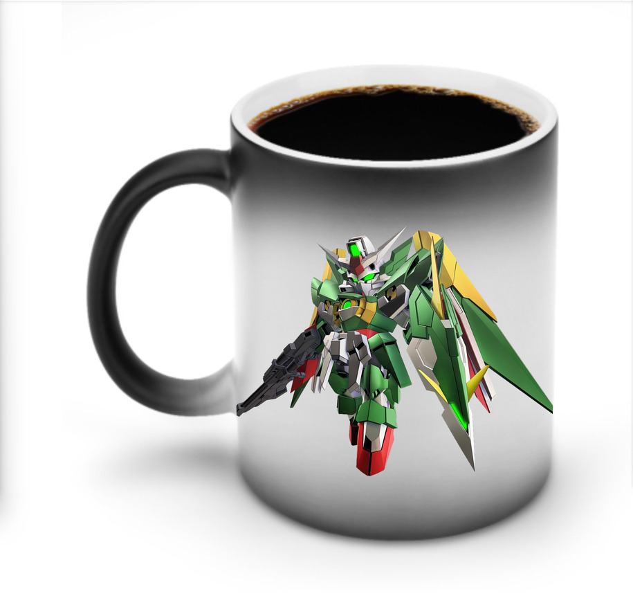 （画像用） 機動戦士ガンダム Mobile Suit Gundam 温度変色マグカップ
