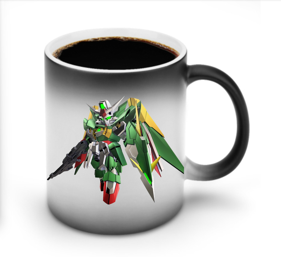 （画像用） 機動戦士ガンダム Mobile Suit Gundam 温度変色マグカップ