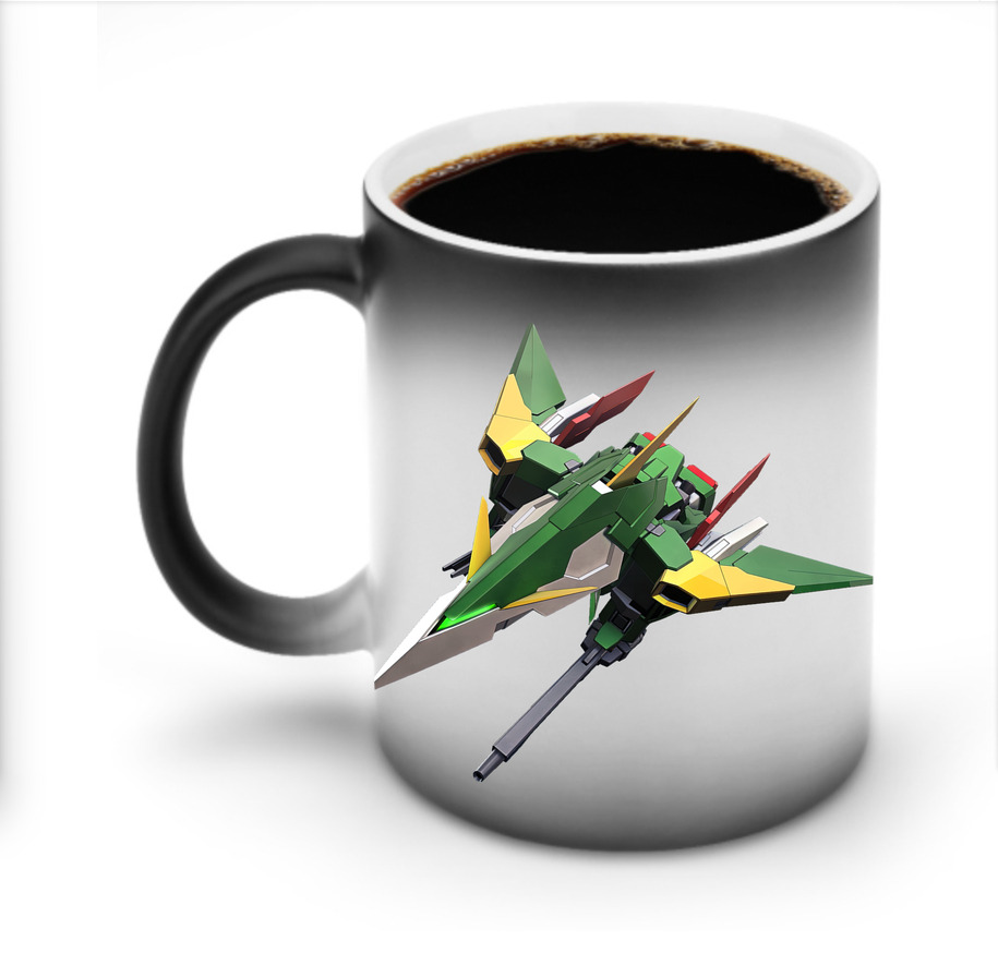 （画像用） 機動戦士ガンダム Mobile Suit Gundam 温度変色マグカップ