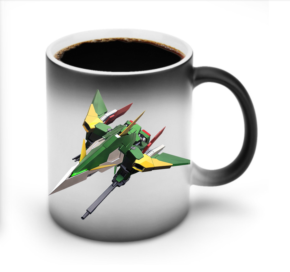 （画像用） 機動戦士ガンダム Mobile Suit Gundam 温度変色マグカップ