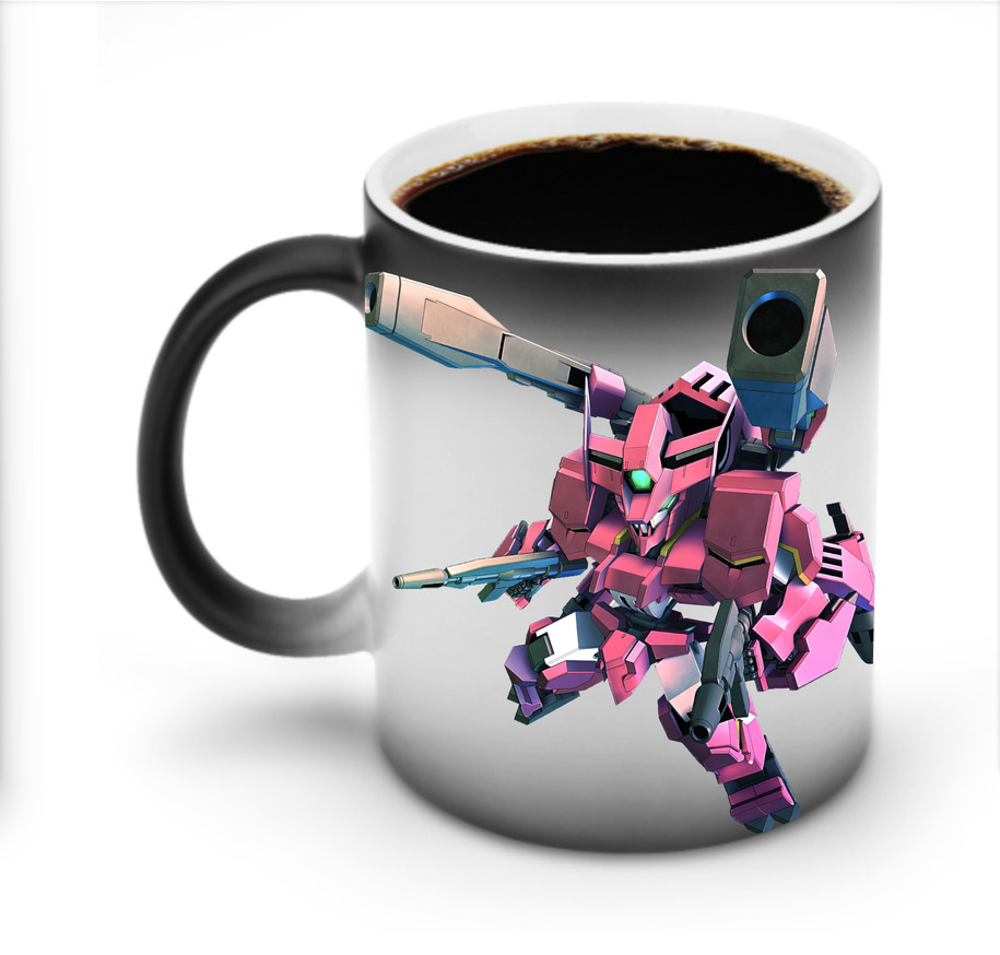 （画像用） 機動戦士ガンダム Mobile Suit Gundam 温度変色マグカップ
