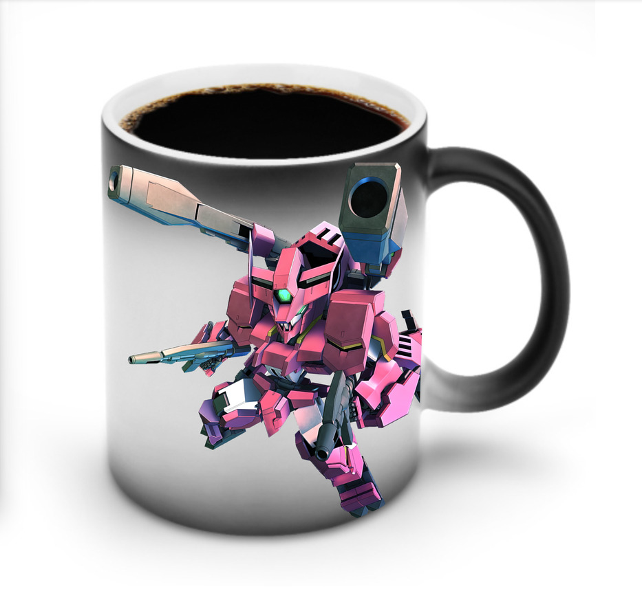 （画像用） 機動戦士ガンダム Mobile Suit Gundam 温度変色マグカップ