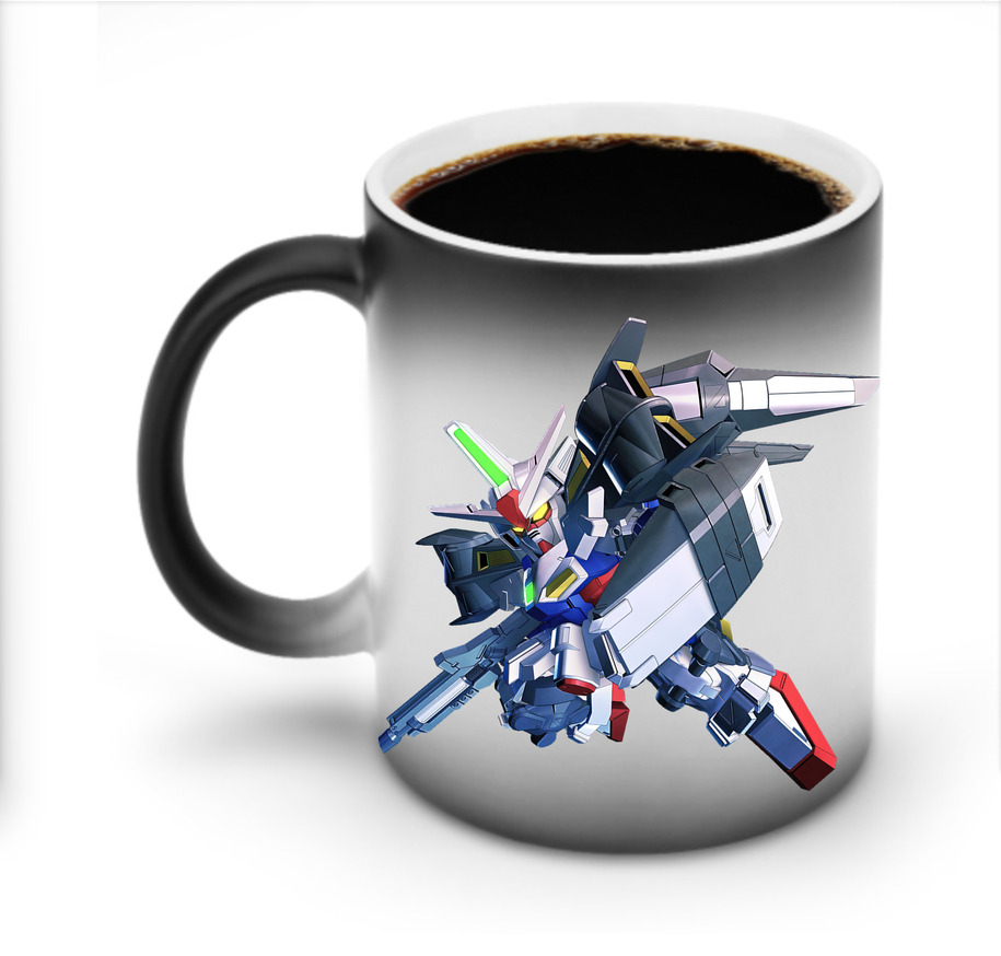 （画像用） 機動戦士ガンダム Mobile Suit Gundam 温度変色マグカップ