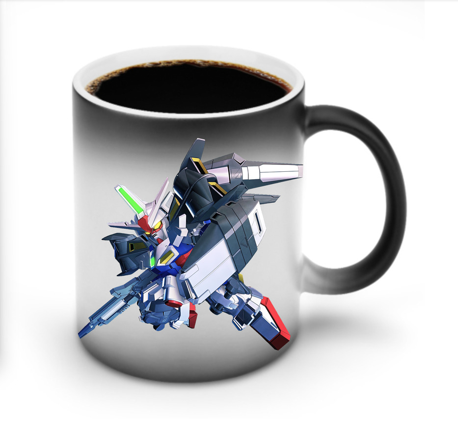 （画像用） 機動戦士ガンダム Mobile Suit Gundam 温度変色マグカップ