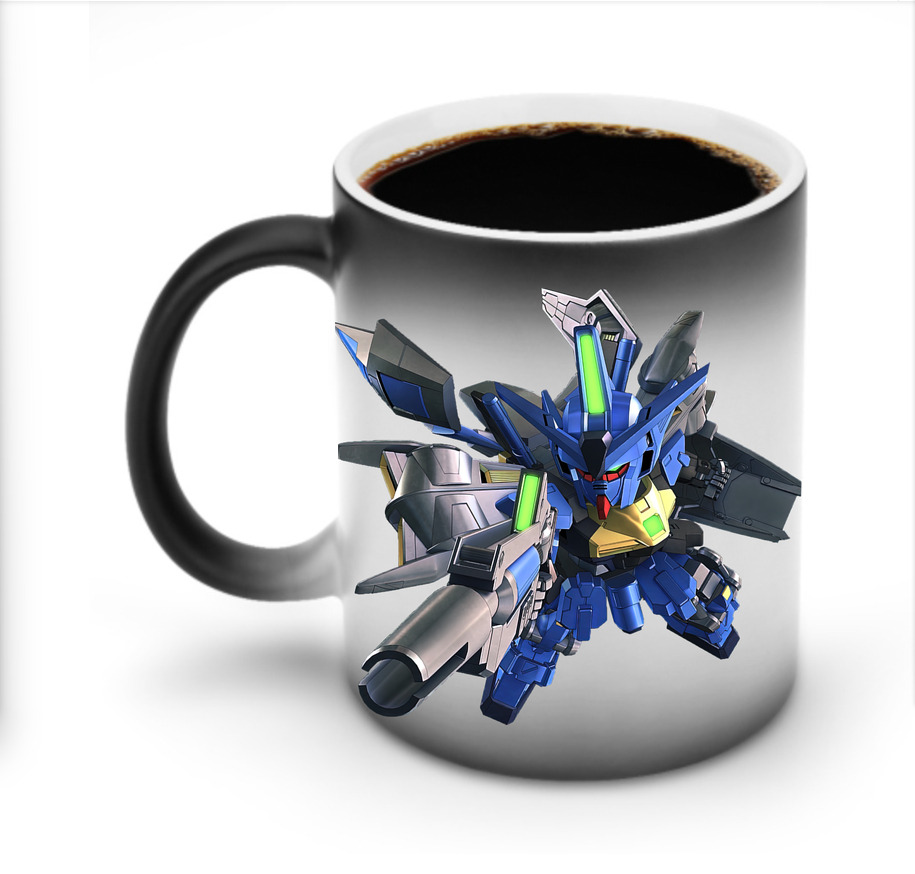 （画像用） 機動戦士ガンダム Mobile Suit Gundam 温度変色マグカップ