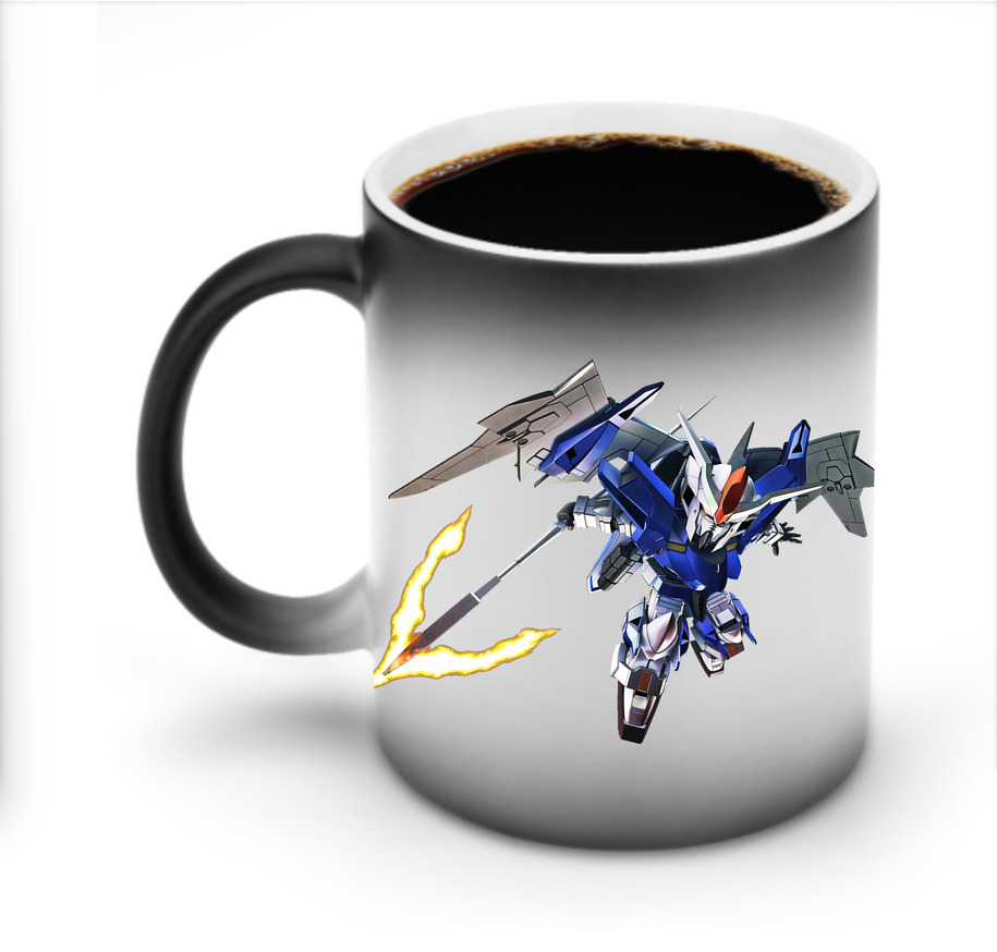 （画像用） 機動戦士ガンダム Mobile Suit Gundam 温度変色マグカップ