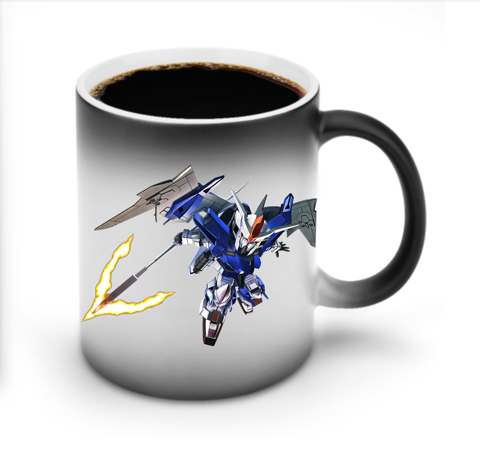 （画像用） 機動戦士ガンダム Mobile Suit Gundam 温度変色マグカップ