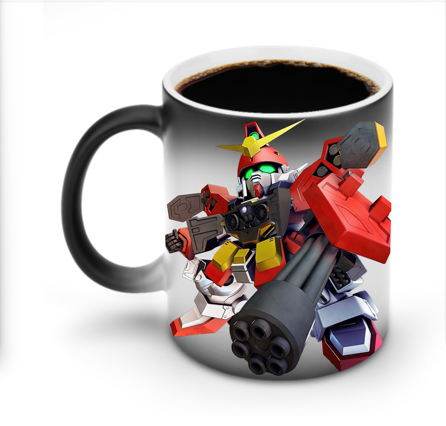 （画像用） 機動戦士ガンダム Mobile Suit Gundam 温度変色マグカップ