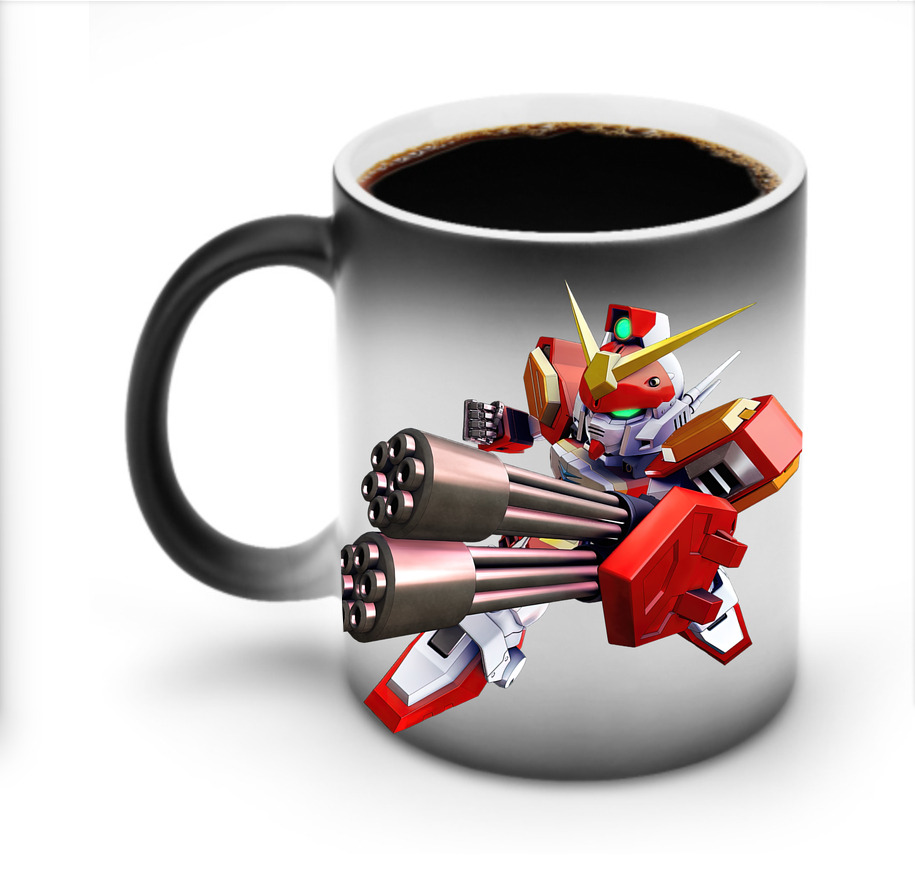 （画像用） 機動戦士ガンダム Mobile Suit Gundam 温度変色マグカップ