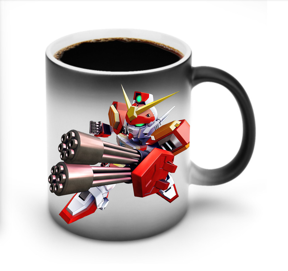 （画像用） 機動戦士ガンダム Mobile Suit Gundam 温度変色マグカップ
