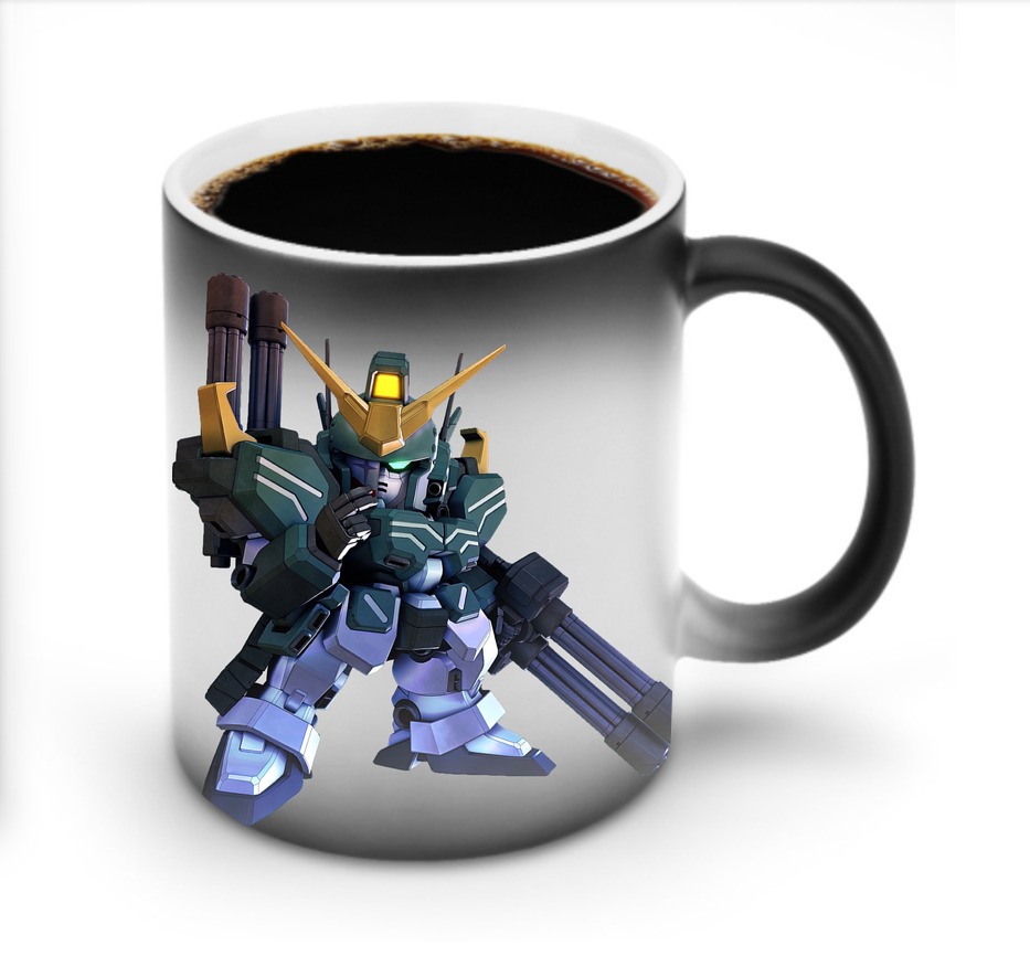 （画像用） 機動戦士ガンダム Mobile Suit Gundam 温度変色マグカップ