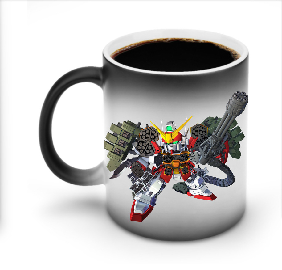 （画像用） 機動戦士ガンダム Mobile Suit Gundam 温度変色マグカップ