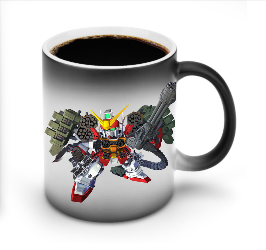 （画像用） 機動戦士ガンダム Mobile Suit Gundam 温度変色マグカップ