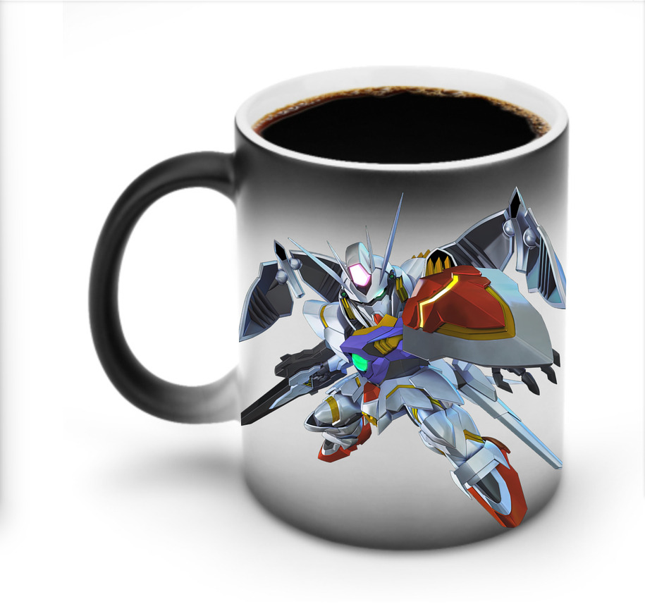 （画像用） 機動戦士ガンダム Mobile Suit Gundam 温度変色マグカップ